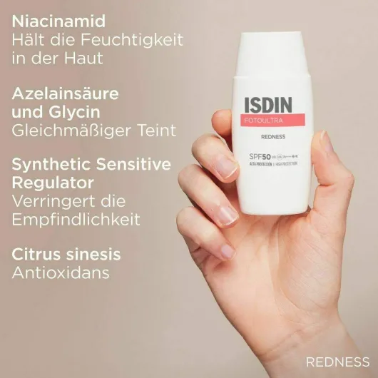 Isdin Fotoultra Redness Creme Lsf 50 50 ml