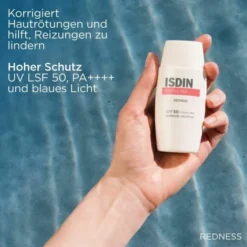 Isdin Fotoultra Redness Creme Lsf 50 50 ml