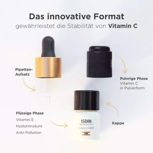 Isdin Isdinceutics Flavo-C Forte 5,3 ml Konzentrat