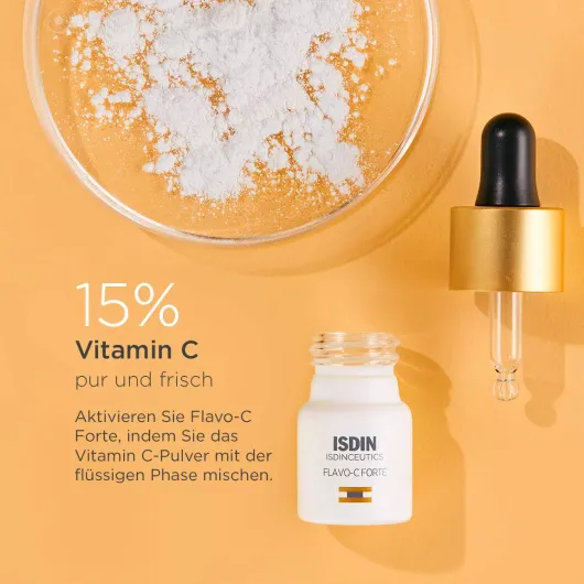 Isdin Isdinceutics Flavo-C Forte 5,3 ml Konzentrat