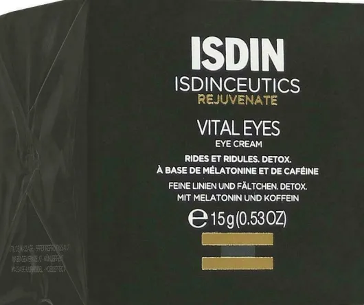 Isdin Isdinceutics Vital Eyes Creme 15 ml