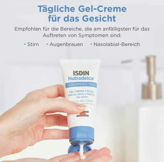 Isdin Nutradeica Gel-Creme Gesicht 50 ml