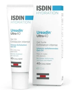 Isdin Ureadin Ultra 40 Intensiv Exfolierendes Gel Oil 30 ml