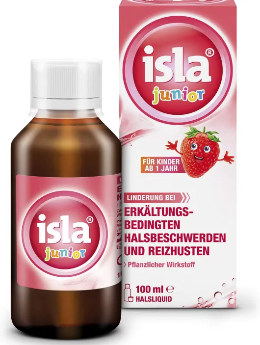 Isla Junior Halsliquid 100 ml