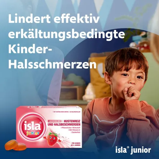 isla junior 50 Pastillen