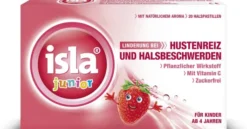 isla junior 20 Pastillen