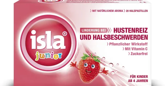 isla junior 20 Pastillen