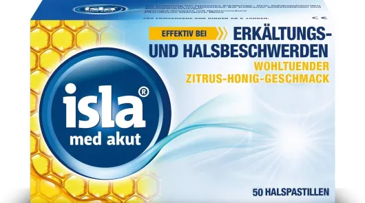 isla med akut Zitrus-Honig 50 Pastillen