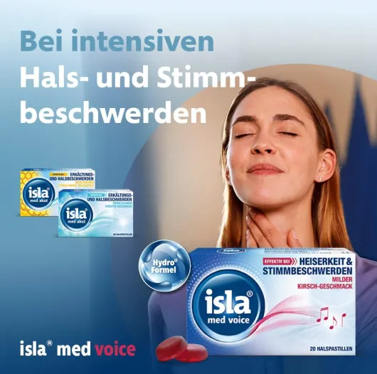 isla med voice 80 Pastillen