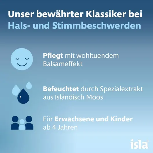 isla mint 60 Pastillen