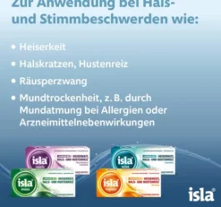 isla mint 30 Pastillen