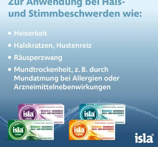isla mint 30 Pastillen