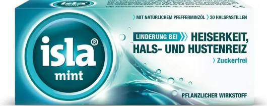 isla mint 30 Pastillen
