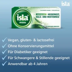 isla moos 30 Pastillen