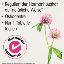Isoflavon 90 mg Dr. Böhm 60 Dragees
