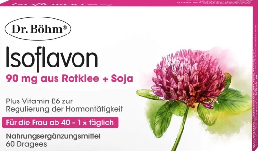 Isoflavon 90 mg Dr. Böhm 60 Dragees