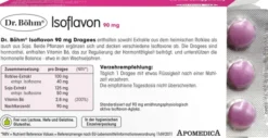 Isoflavon 90 mg Dr. Böhm 60 Dragees