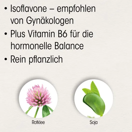 Isoflavon 90 mg Dr. Böhm 60 Dragees