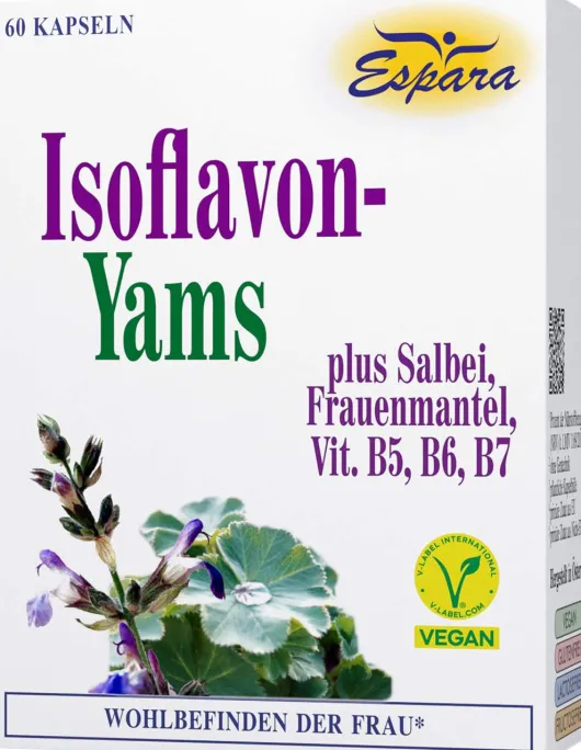 Isoflavon Yams 60 Kapseln