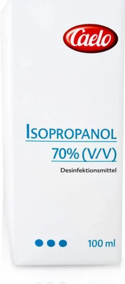 Isopropanol 70 % Caelo Hv Packung Standard Zul. 100 ml Lösung