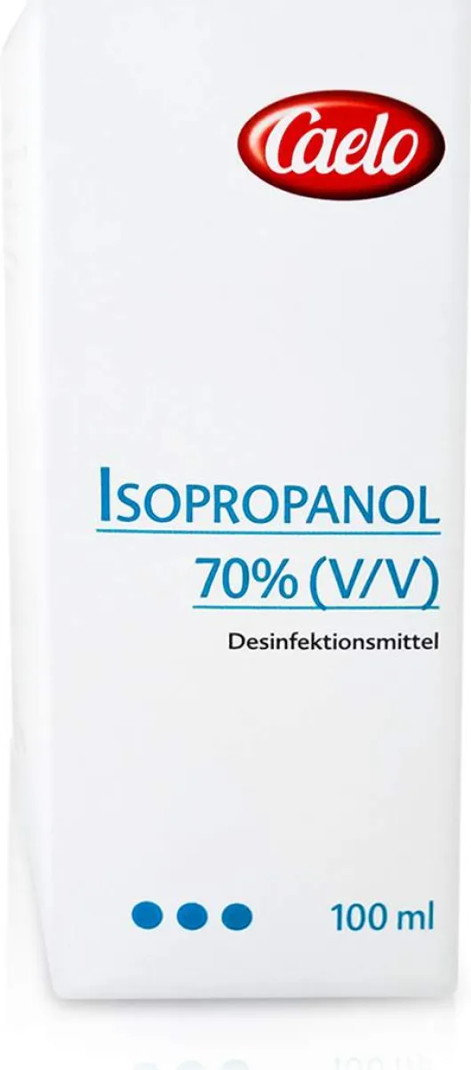 Isopropanol 70 % Caelo Hv Packung Standard Zul. 100 ml Lösung