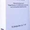 Isotone Nacl Lösung Asmedic Injektionslsg. Amp. 10 X 1 ml