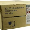 Isotonische Kochsalzlösung 0,9 % 20 X 50 ml