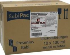 Isotonische Kochsalzlösung 0,9 % 10 X 50 ml Infusionslösung