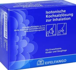 Isotonische Kochsalzlösung zur Inhalation 20 X 5 ml