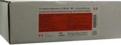 Isotonische Nacl Lösung 0,9% Eifelfango 20 X 50 ml Infusionslösung