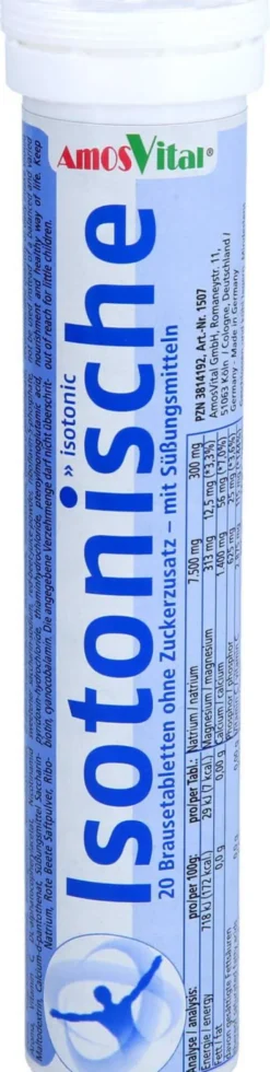 Isotonische Soma Brausetabletten 20 Stück