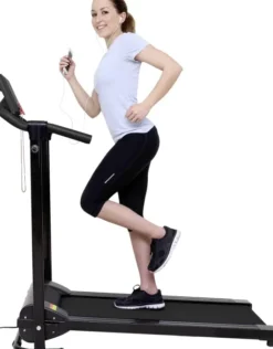 iWalk Laufband schwarz