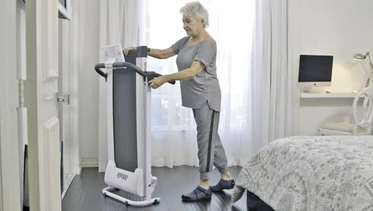 iWalk Laufband weiß