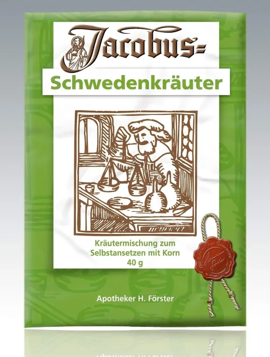 Jacobus Schwedenkräuter 40 G Pulver
