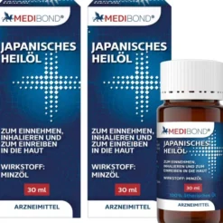 Japanisches Heilpflanzenöl Medibond 2 x 30 ml