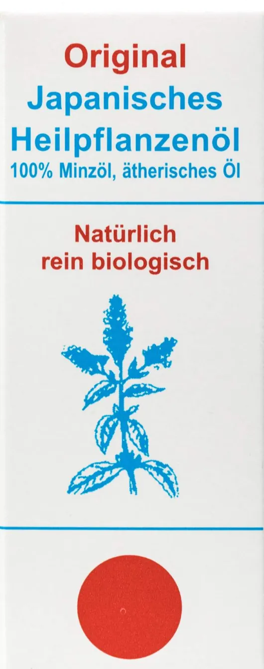 Japanisches Heilpflanzen-Öl Original 10 ml
