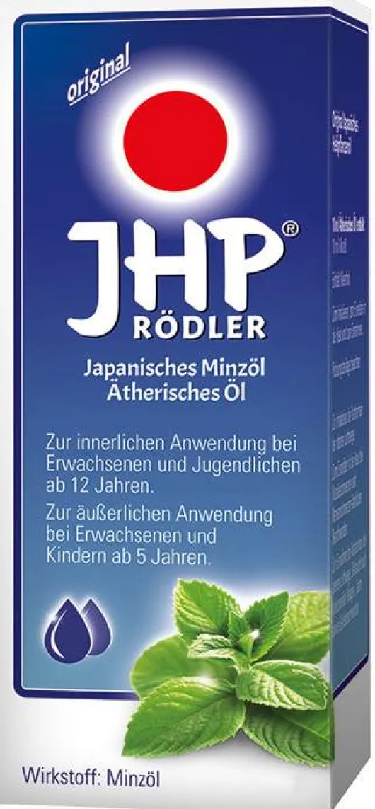 JHP Rödler Japanisches Minzöl ätherisches Öl 30 ml