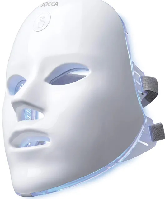 Jocca LED-Gesichtsmaske 1 Stück