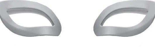 Jocca LED-Gesichtsmaske 1 Stück