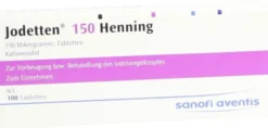 Jodetten 150 Henning 100 Tabletten