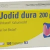 Jodid Dura 200 µg 100 Tabletten
