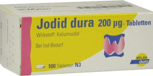 Jodid Dura 200 µg 100 Tabletten