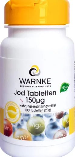 Jod Tabletten 150 µg 100 Tabletten