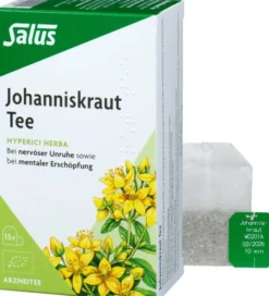 Johanniskraut Arzneitee Salus 15 Filterbeutel
