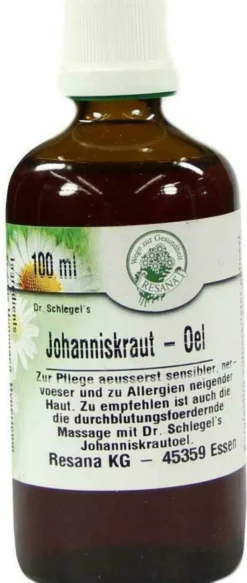 Johanniskrautöl 100 ml Öl
