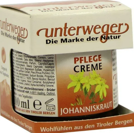 Johanniskraut 100 ml Creme