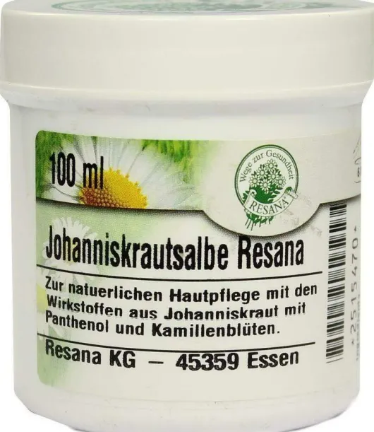 Johanniskraut Salbe