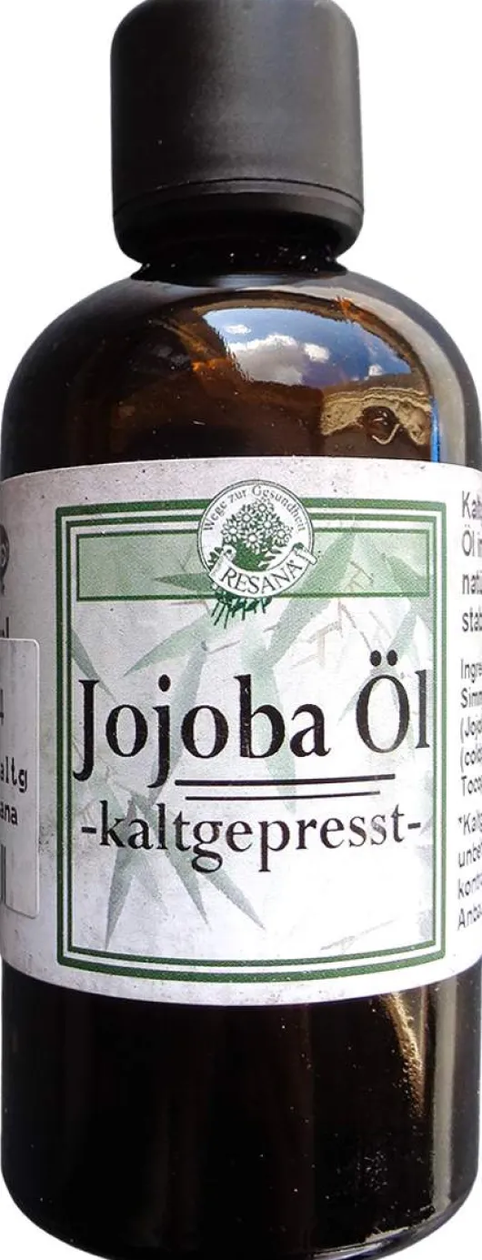 Jojoba Öl Kaltgepresst Resana Bio
