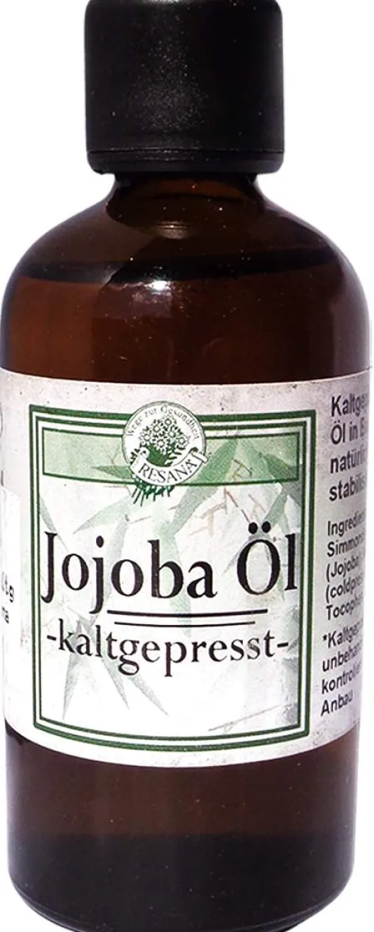 Jojoba Öl Kaltgepresst Resana Bio