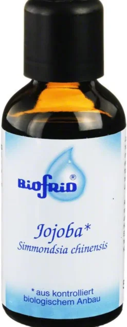 Jojoba Öl Kba Biologischer Anbau 50 ml Öl
